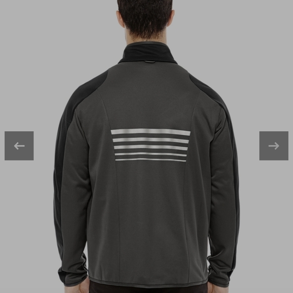 NWT Black and North End Men's Motion Interactive, Reflective Jacket Sz Large - Picture 2 of 11